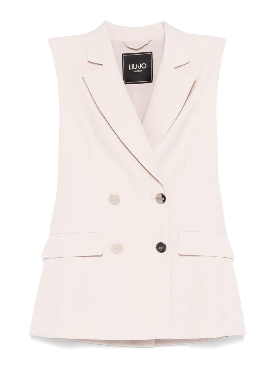 Liu Jo Gilet - Blanc