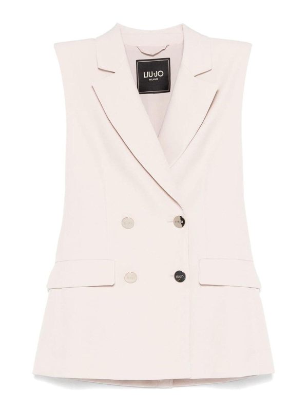 Liu Jo Gilet - Blanc