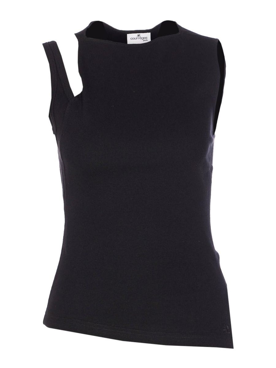 Courreges Top - Noir