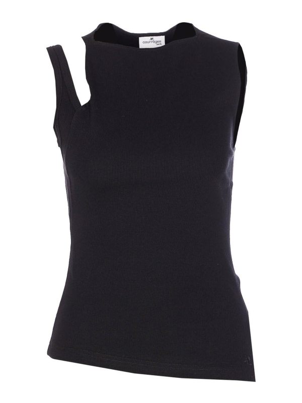 Courreges Top - Noir