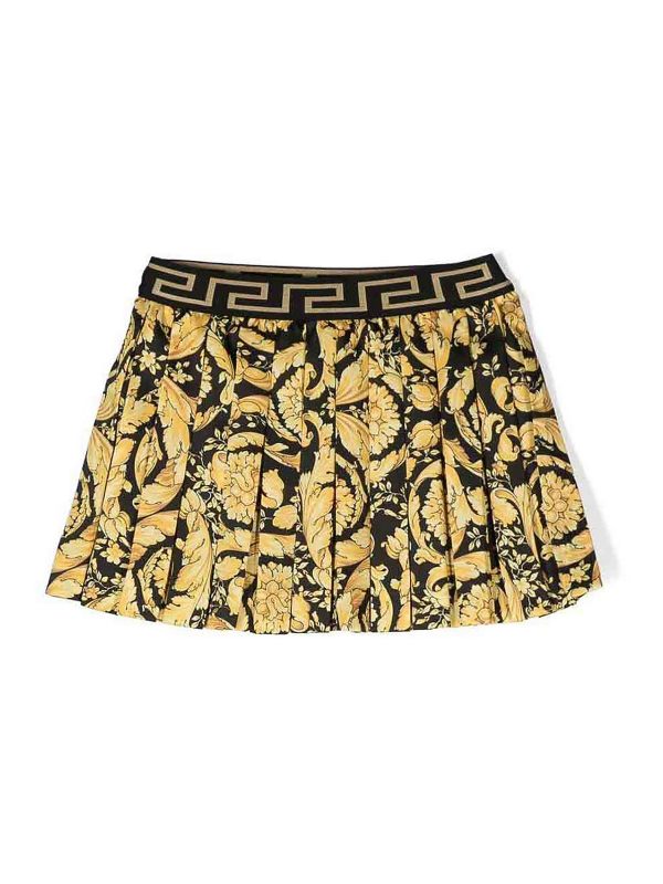Versace Young Jupe Midi - Rouge