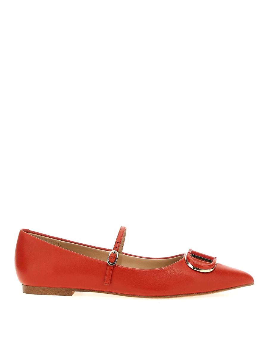 Twinset Ballerines - Rouge