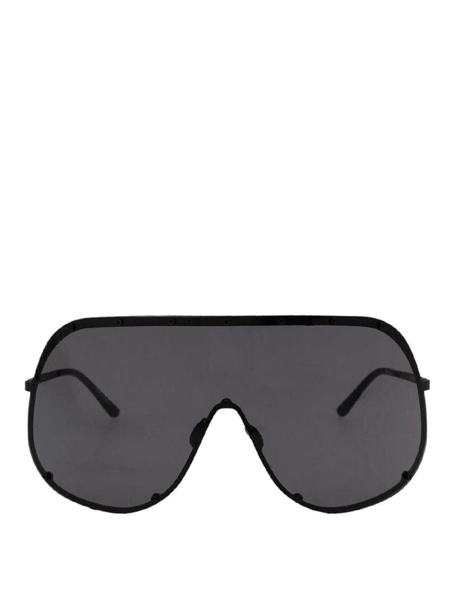 Rick Owens Lunettes De Soleil - Noir