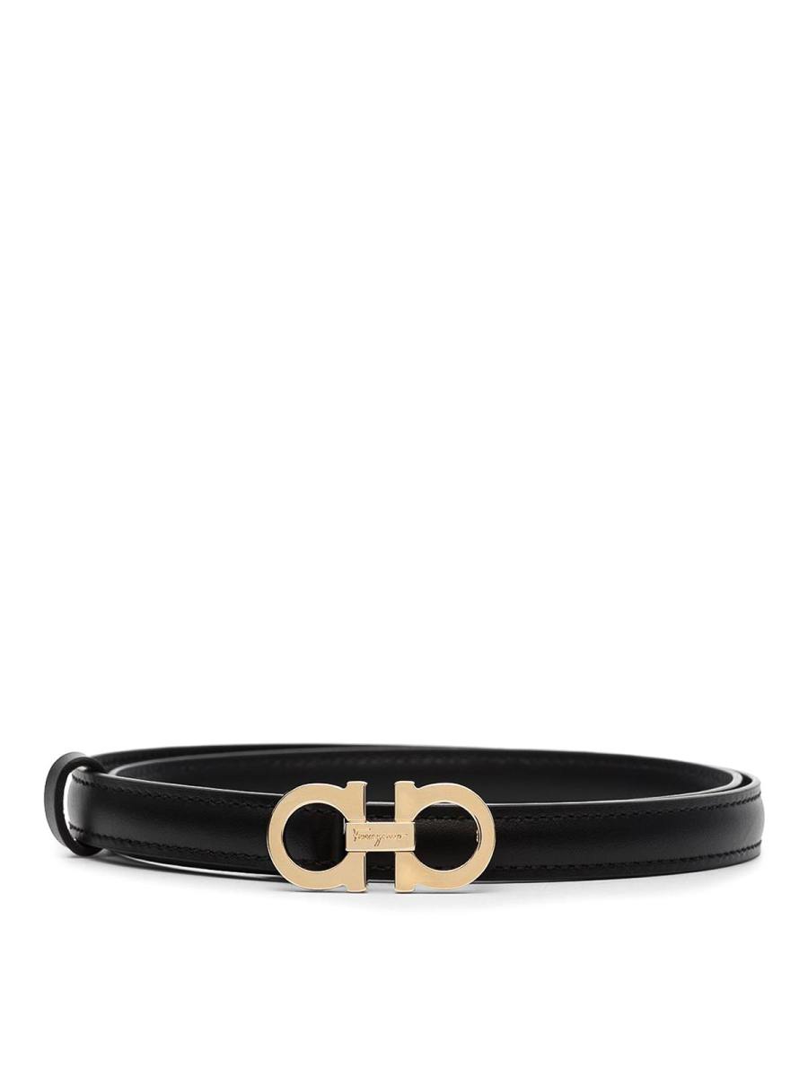 Ferragamo Ceinture - Noir