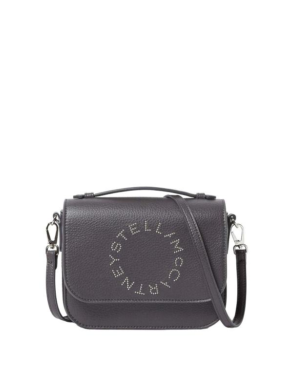 Stella Mccartney Sac Porté Épaule - Gris Foncé