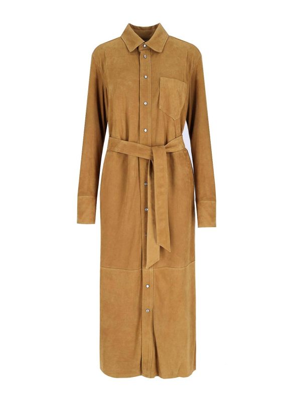 Polo Ralph Lauren Maxi Robe - Marron