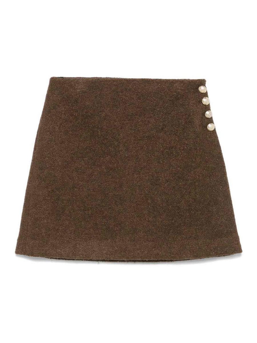 Dunst Mini Jupe - Marron