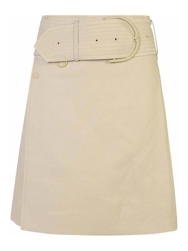 Burberry Mini Jupe - Beige