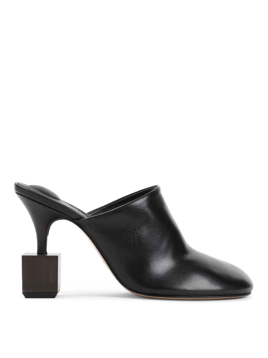 Jacquemus Mules - Noir