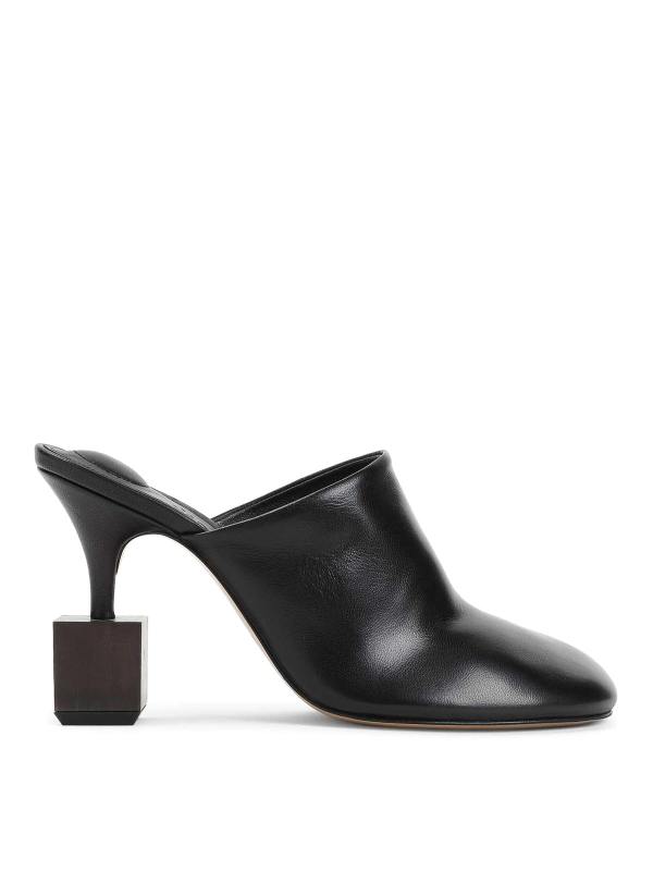 Jacquemus Mules - Noir