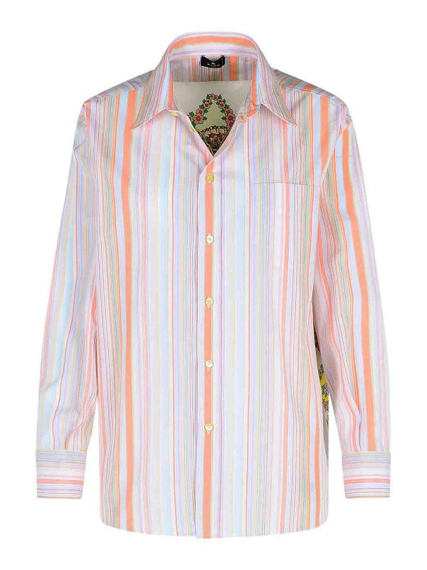 Etro Chemise - Orange