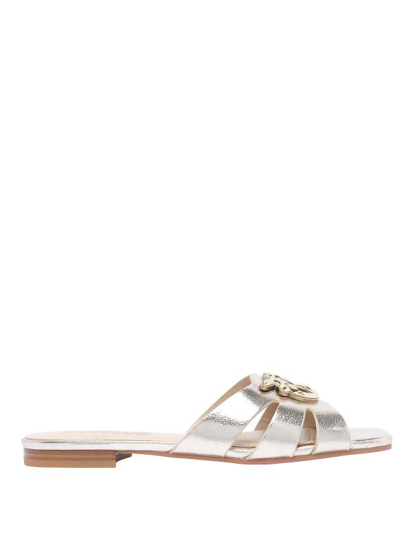 Pinko Sandales - Or