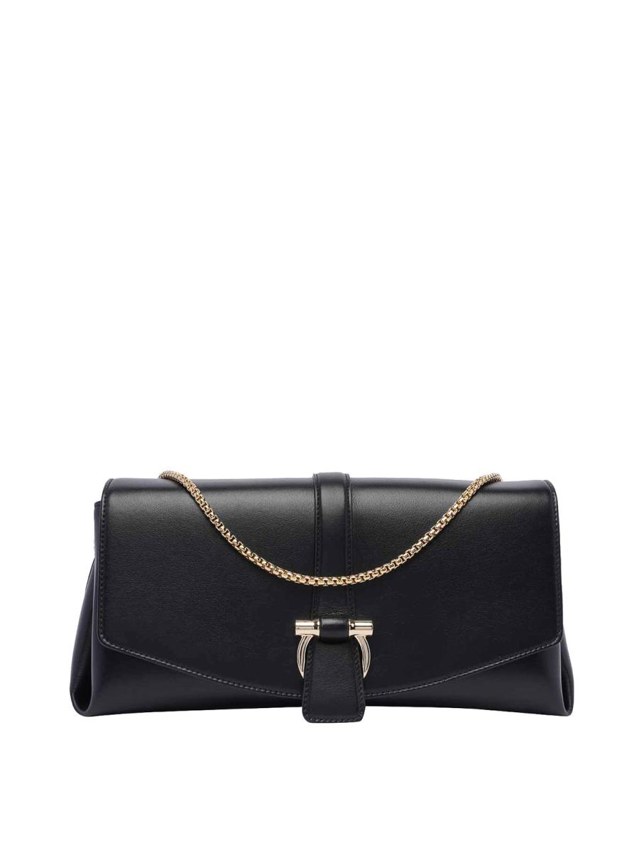 Salvatore Ferragamo Sac Bandoulière - Noir