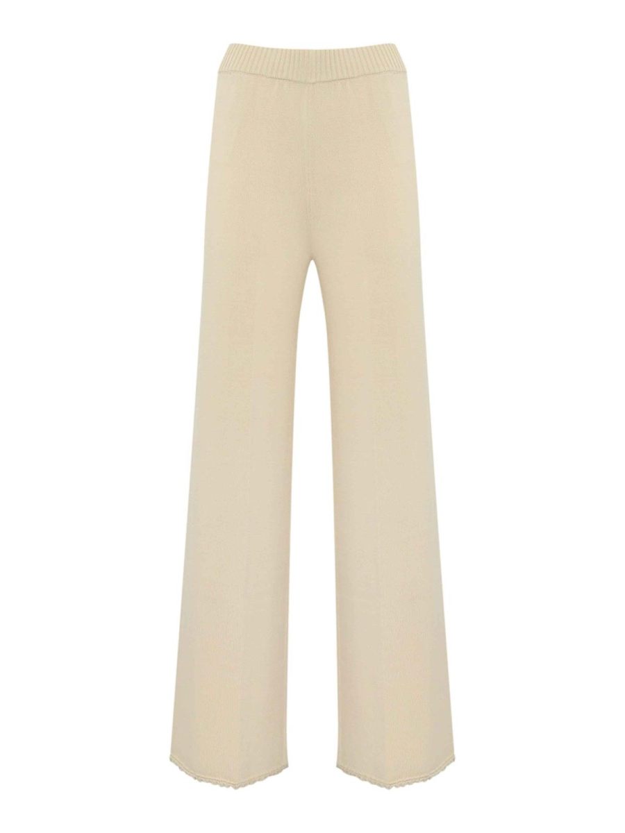 Twinset Pantalons Décontractés - Beige