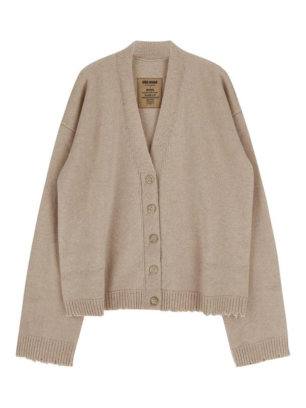 Uma Wang Cardigan - Marron