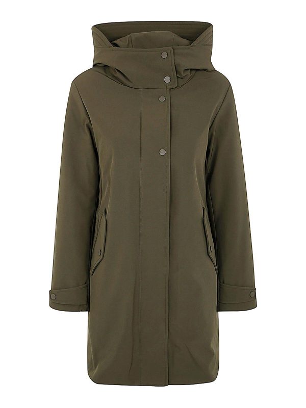 Woolrich Parka - Vert