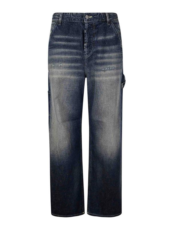 Diesel Jean Bootcut - Bleu