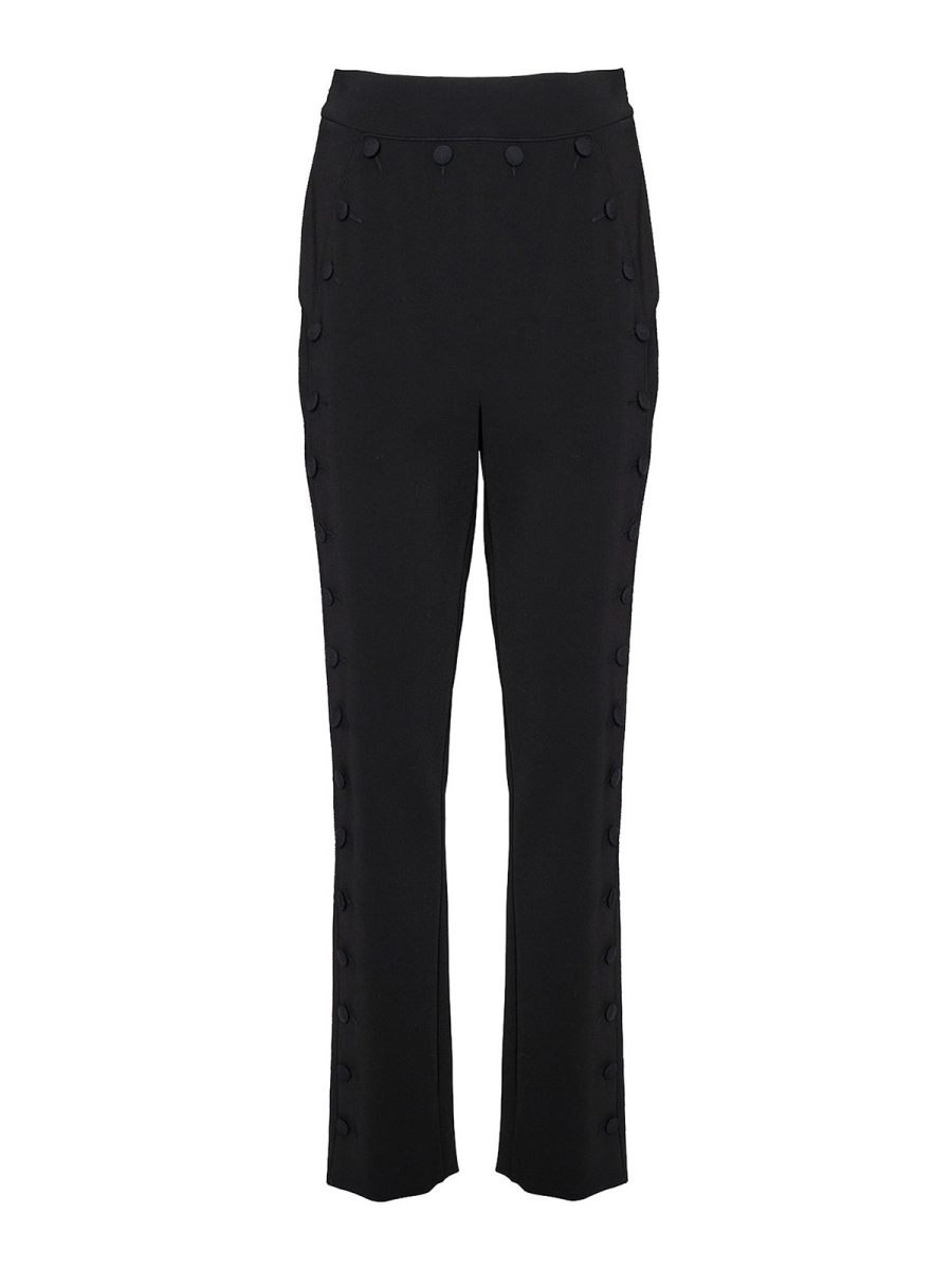 Moschino Pantalons Décontractés - Noir