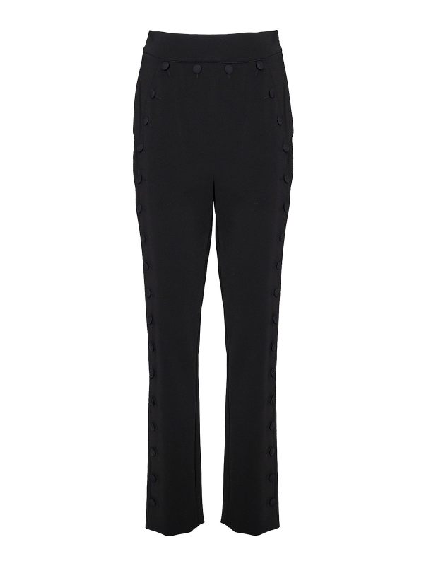 Moschino Pantalons Décontractés - Noir