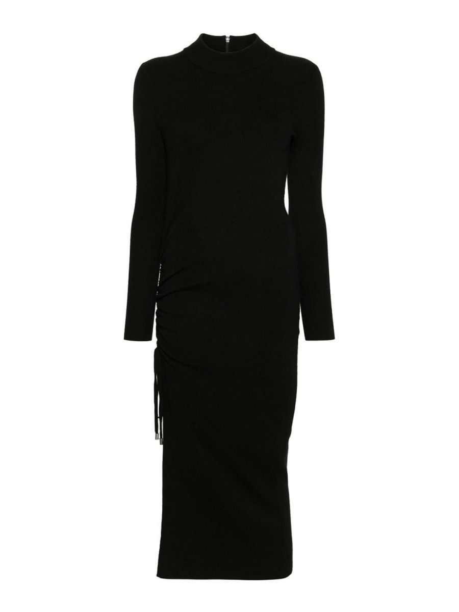 Michael Kors Robe Au Genou - Noir