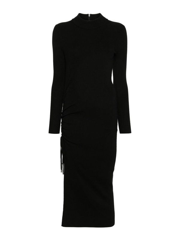 Michael Kors Robe Au Genou - Noir