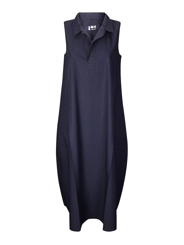 Labo. Art Robe Au Genou - Bleu