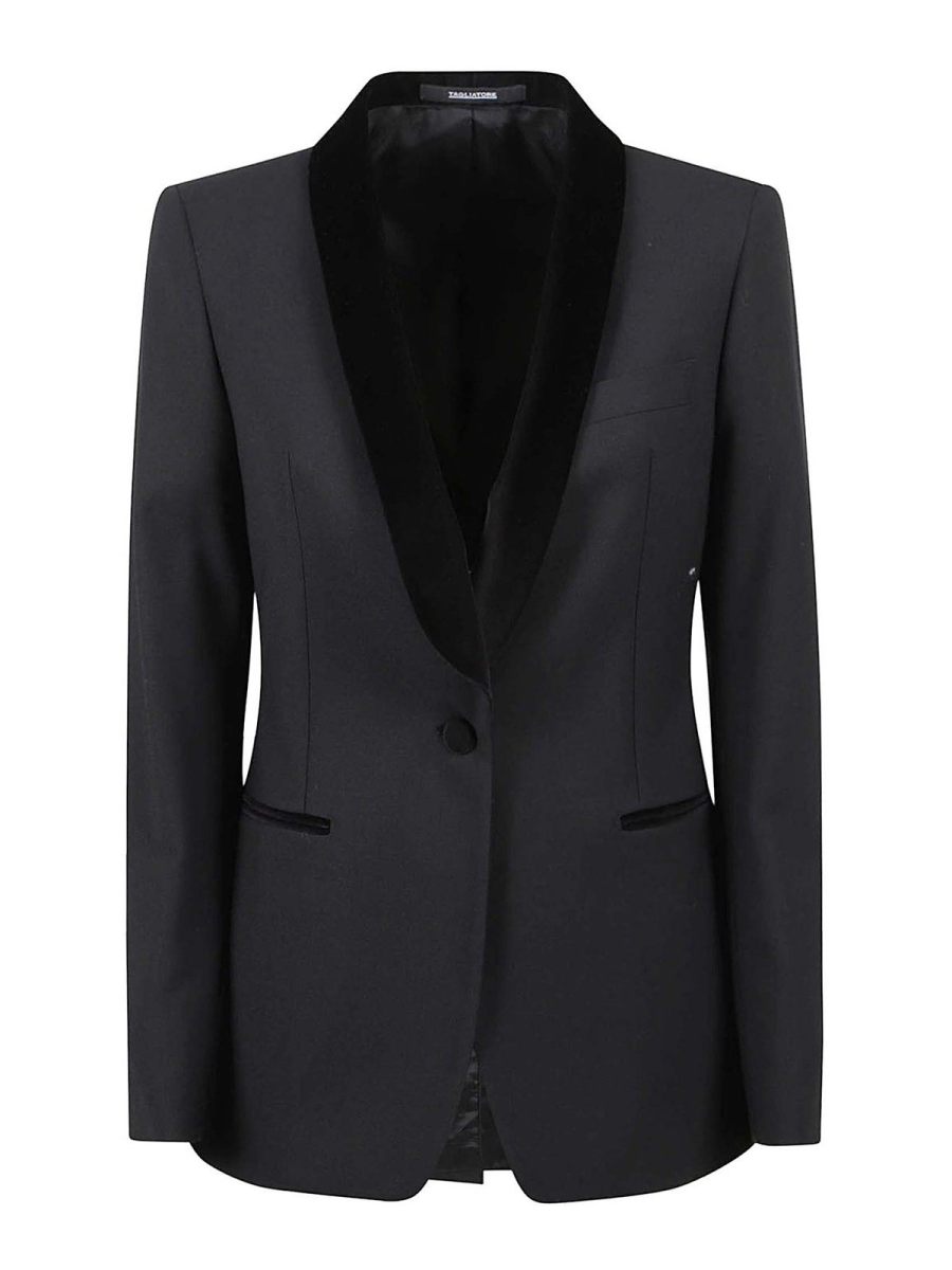 Tagliatore Blazer - Noir