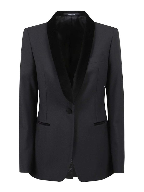 Tagliatore Blazer - Noir