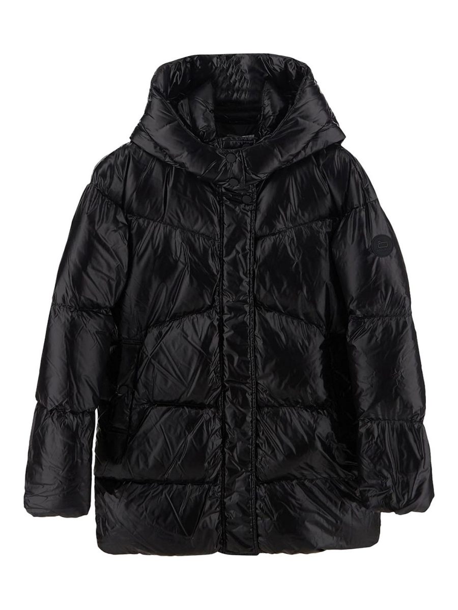 Woolrich Blouson Rembourré - Noir