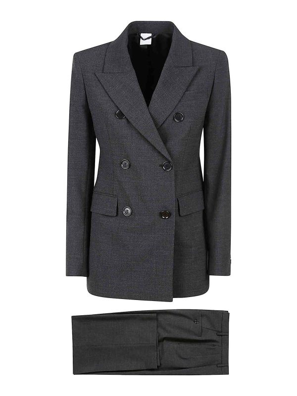 Aspesi Tailleur - Gris Foncé