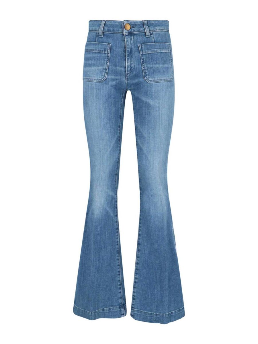 Seafarer Jean Bootcut - Bleu