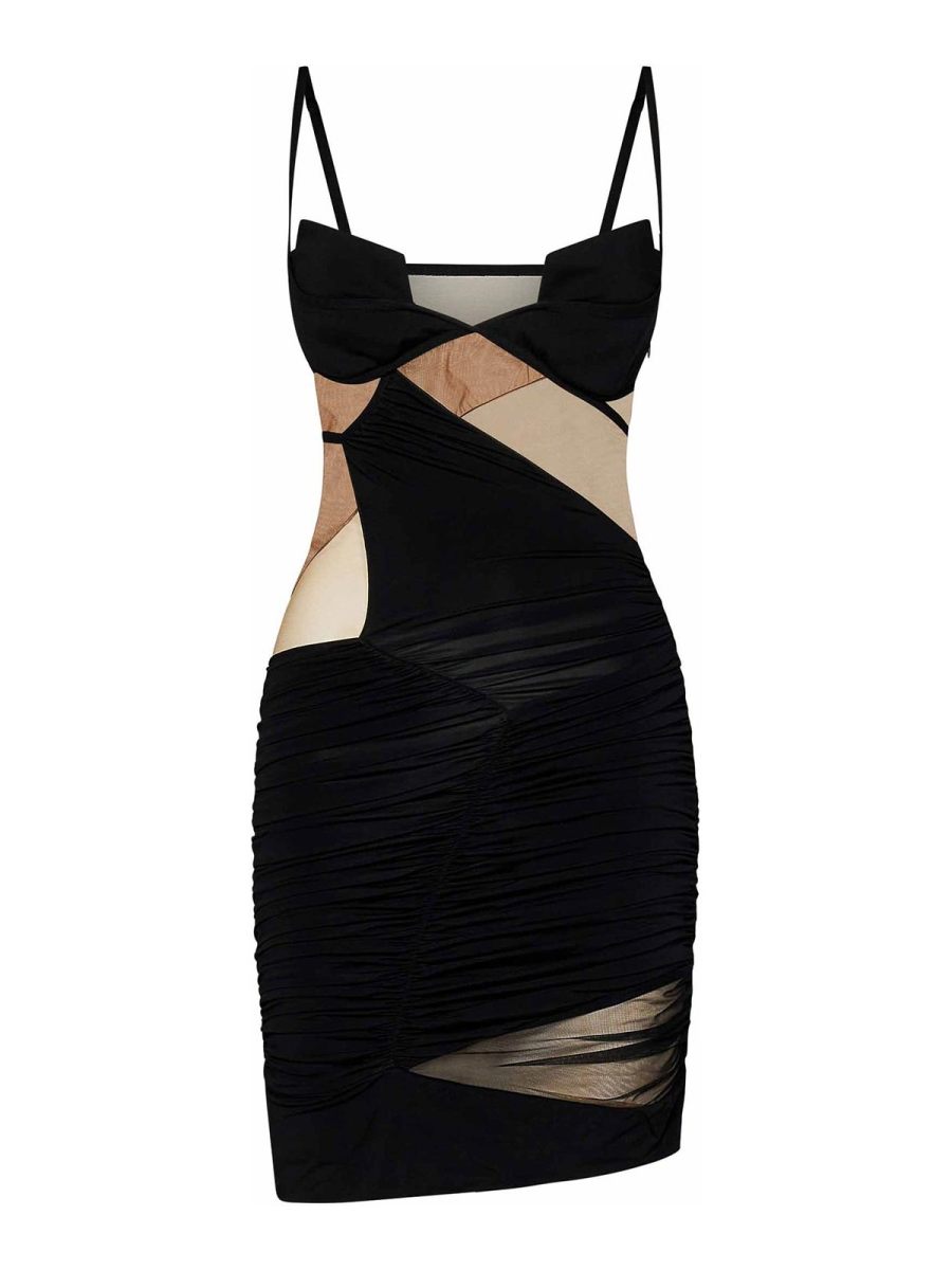 Nensi Dojaka Robe Courte - Noir