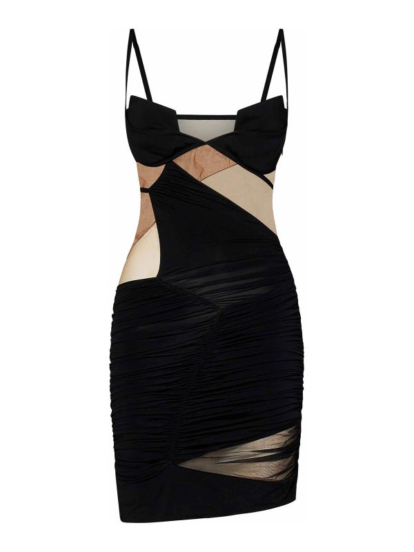 Nensi Dojaka Robe Courte - Noir