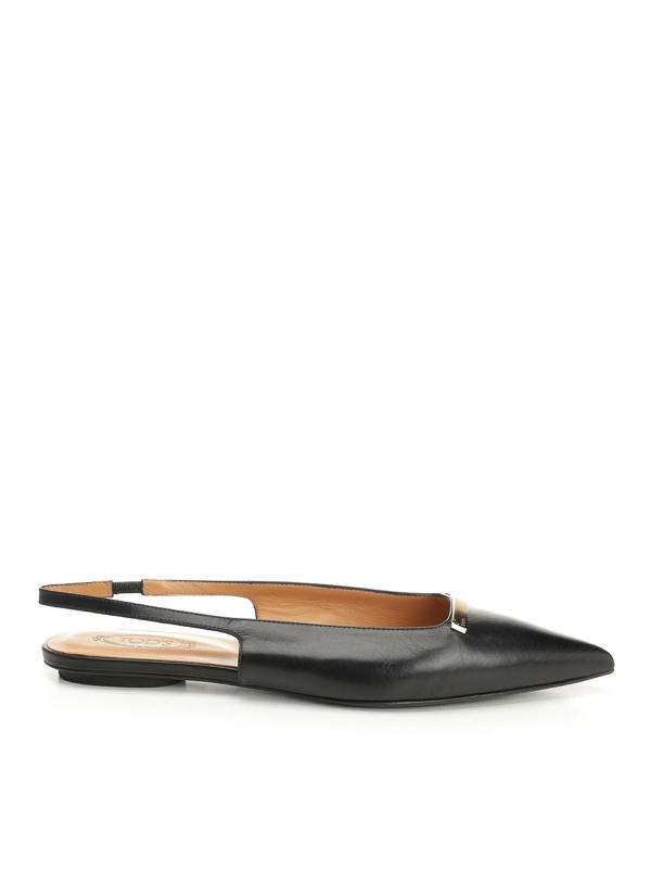Tod's Ballerines - Noir