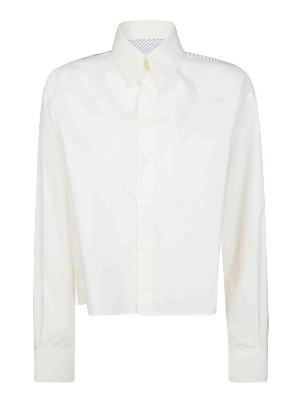 MM6 Maison Margiela Chemise - Blanc
