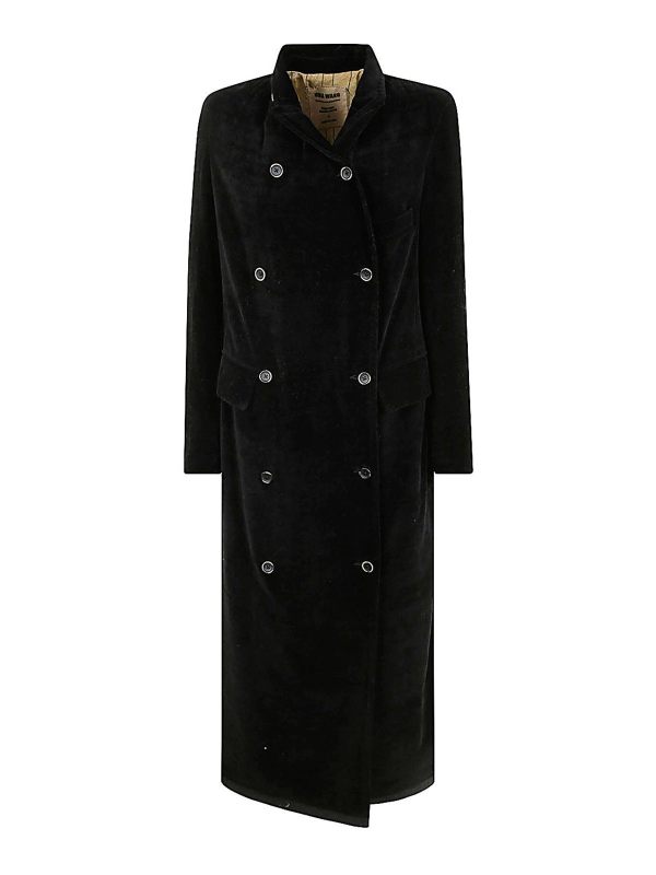 Uma Wang Manteau Court - Noir