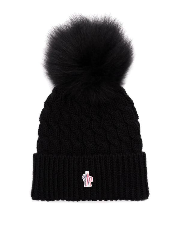 Moncler Grenoble Chapeau - Noir