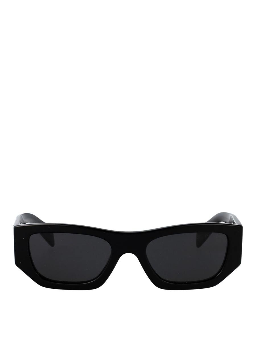 Prada Lunettes De Soleil - Noir