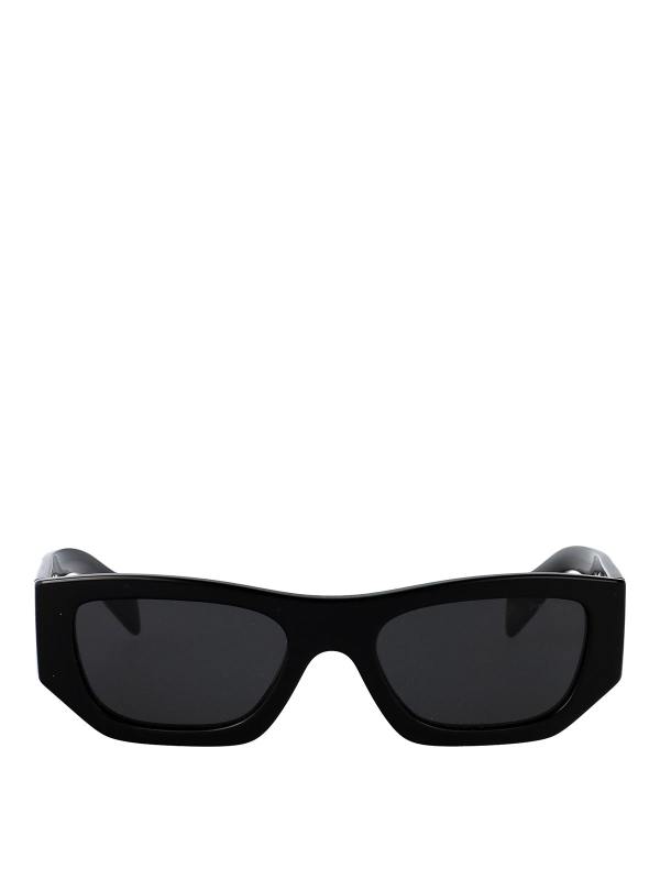 Prada Lunettes De Soleil - Noir