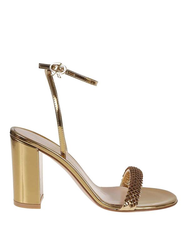 Gianvito Rossi Sandales - Or