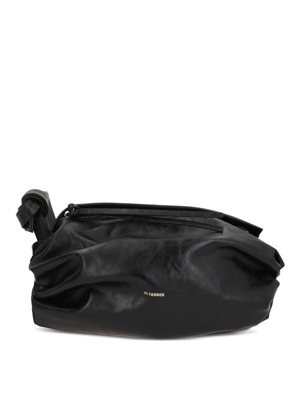 Jil Sander Sac Bandoulière - Noir