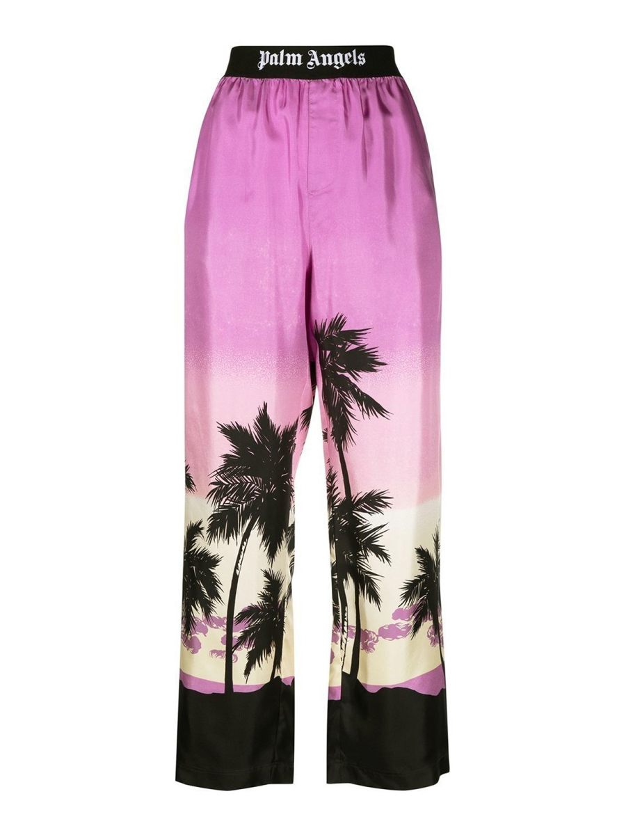 Palm Angels Pantalons Décontractés