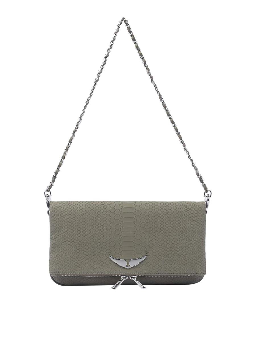 Zadig & Voltaire Sac Bandoulière - Vert
