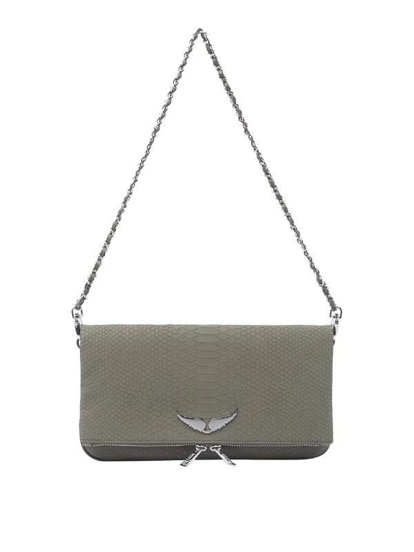 Zadig & Voltaire Sac Bandoulière - Vert