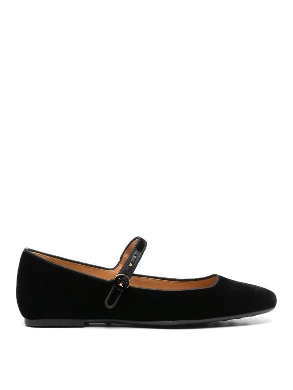 Tod's Ballerines - Noir
