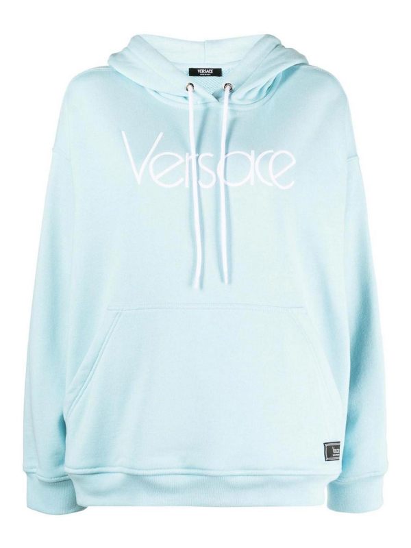 Versace Sweat-Shirts - Bleu