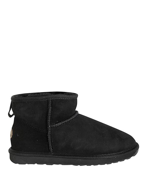emu Bottes - Noir
