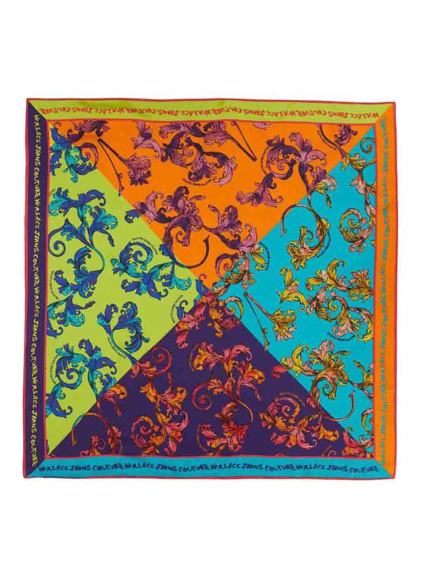 Versace Jeans Couture Écharpe - Multicolor