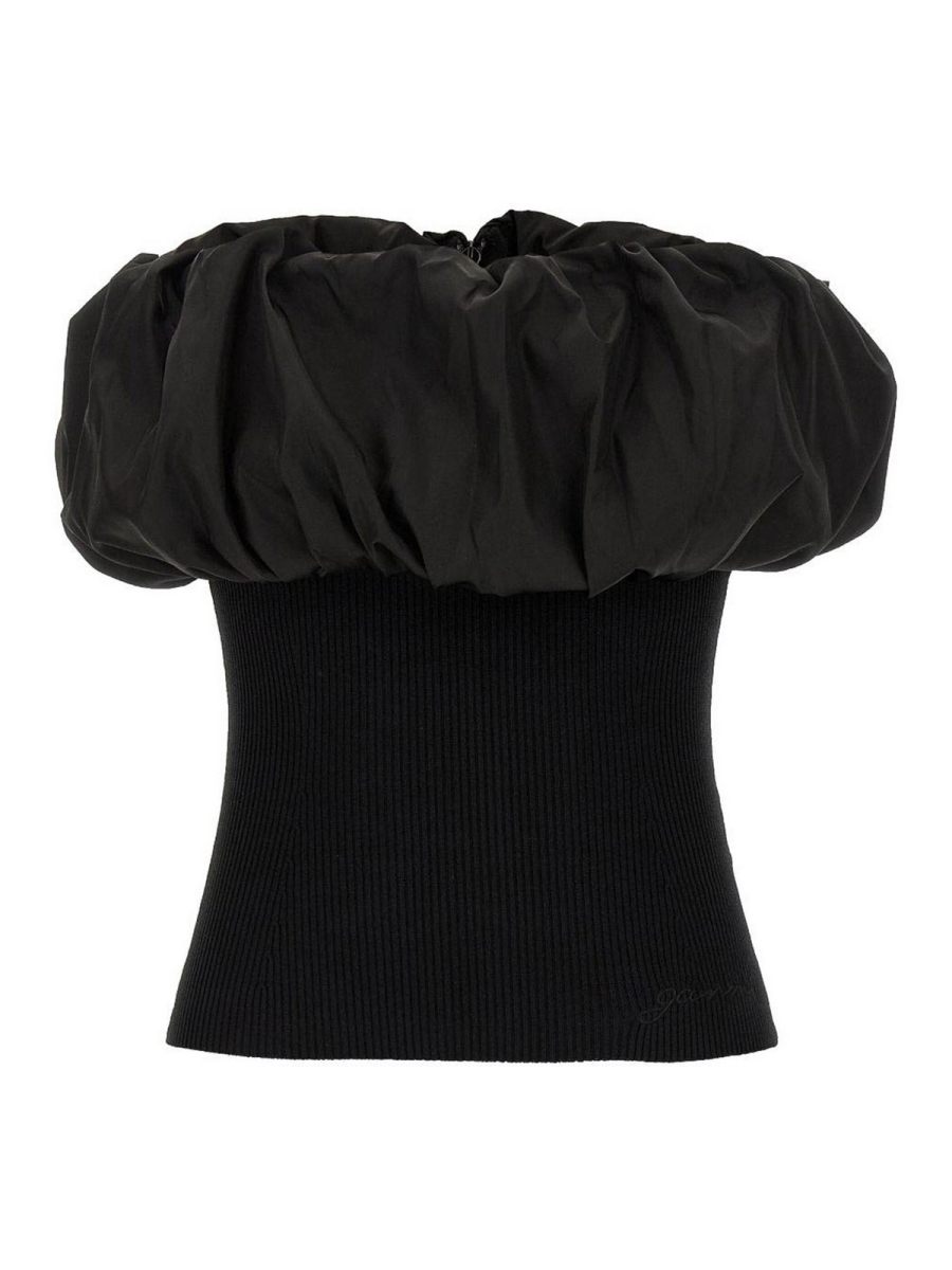 Ganni Top - Noir