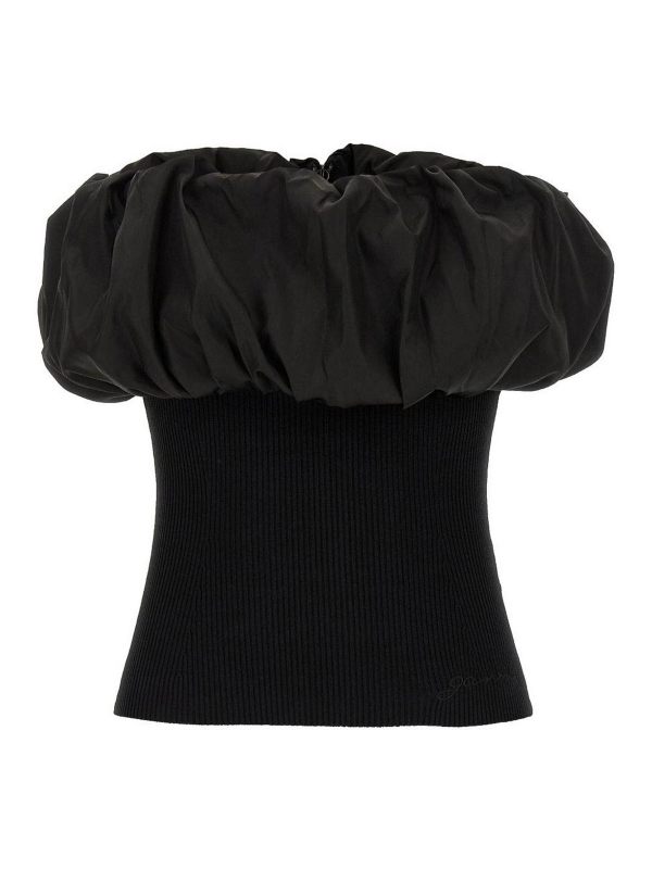 Ganni Top - Noir
